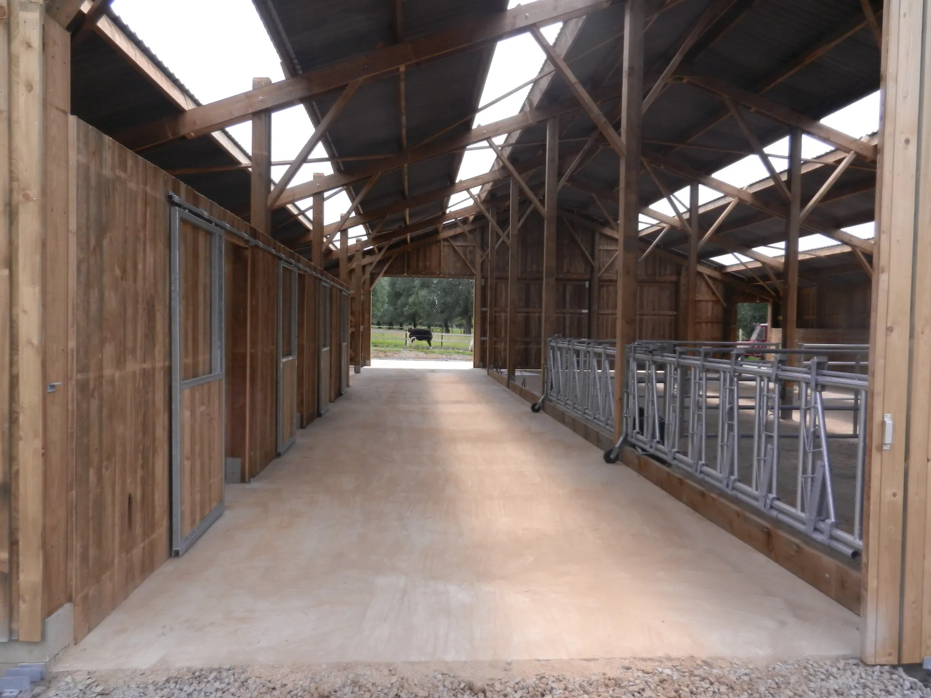 B&acirc;timents agricoles